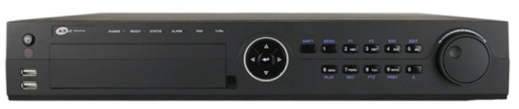 16 Channel 16 PoE Plug and Play NVR