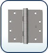 4 to 4" , Five Knuckle Full Mortise Hinge