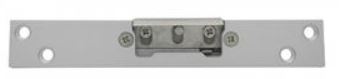 Electronic Door Strike - Stainless Steel Face Plate - 6.29'' x 0.98'' x 1.23'' 