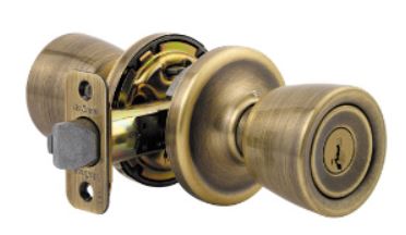 Kwikset Abbey Entry Lockset from the Signature Series