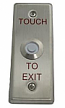 Exit Touch Switch with Red Illumiator Button