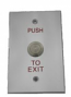 Exit Push Button - Wide Face Plate